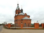 Воздвиженская церковь Успенского монастыря в Дунилово
