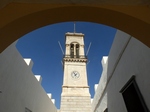 Северная колокольня Успенского монастыря в Идре