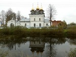 Казанская церковь Успенско-Казанского монастыря в Кузнецово