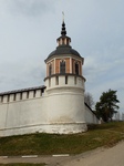 Башня Успенского монастыря в Старице