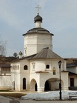 Церковь Иоанна Богослова Успенского монастыря в Старице