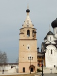 Колокольня Успенского монастыря в Старице
