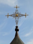 Часовня-сень Успенского монастыря в Старице