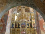 Иконостас Успенского собора Успенского монастыря в Свияжске