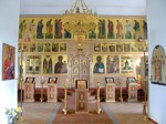 Иконостас Введенской церкви Варницкого монастыря