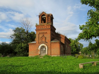 Васильевский монастырь в Чернавино