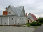 Кельи Васильевского монастыря в Суздале