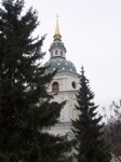 Колокольня Выдубицкого монастыря