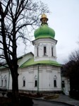 Выдубицкий монастырь. Спасская церковь с трапезной палатой. 