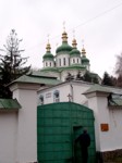 Выдубицкий монастырь. Усыпальница Н.С.Лелявского