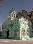Западный притвор Троицкого собора Выксунского Иверского монастыря
