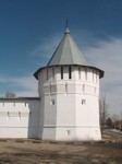 Башня ограды Высоцкого монастыря в Серпухове