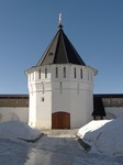 Башня Высоцкого монастыря в Серпухове