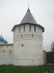 Юго-восточная башня Высоцкого монастыря в Серпухове