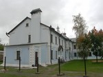 Дом паломника Высоцкого монастыря в Серпухове