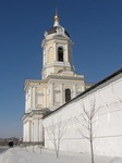 Колокольня Высоцкого монастыря в Серпухове