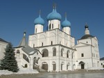 Зачатьевский собор  Высоцкого монастыря в Серпухове