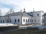 Настоятельский корпус Высоцкого монастыря в Серпухове