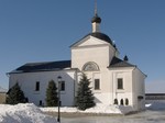 Покровская церковь Высоцкого монастыря в Серпухове