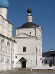 Церковь Сергия Высоцкого монастыря в Серпухове