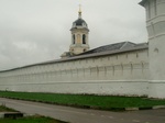 Ограда  Высоцкого монастыря в Серпухове