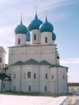 Зачатьевский собор Высоцкого монастыря в Серпухове