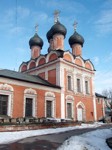 Боголюбская церковь Высоко-Петровского монастыря. 