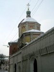Церковь Пахомия Высоко-Петровского монастыря. 