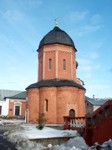 Собор Петра Митрополита Высоко-Петровского монастыря. 