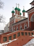 Церковь Сергия Радонежского Высоко-Петровского монастыря. 