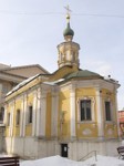 Толгская церковь Высоко-Петровского монастыря. 