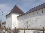 Ограда Владычного монастыря в Серпухове