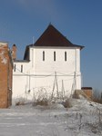 Башня ограды  Владычного монастыря в Серпухове