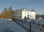 Келейный корпус Владычного монастыря в Серпухове