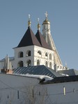 Георгиевская церковь Владычного монастыря в Серпухове