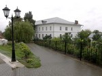 Келейный корпус Владычного монастыря в Серпухове