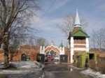 Ворота  Владычного монастыря в Серпухове