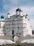 Введенский собор Владычного монастыря в Серпухове