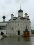Введенский собор Владычного монастыря в Серпухове