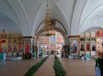 Воскресенский монастырь в Чердыни