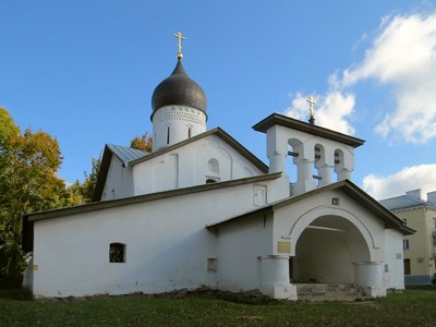 Воскресенский монастырь в Пскове