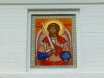 Святые ворота Воскресенского монастыря в Угличе