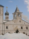 Смоленская церковь Воскресенского монастыря в Угличе