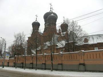 Введенский монастырь в Иваново