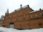 Переходный корпус Введенского монастыря