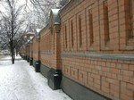Ограда Введенского монастыря