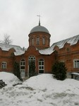 Священнический корпус Введенского монастыря