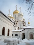 Собор Рождества Богородицы Зачатьевского монастыря в Москве