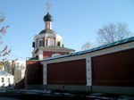 Зачатьевский монастырь в Москве. 