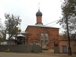 Троицкая церковь Знаменского монастыря в Коврове